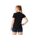 thumbnail image 4 of Playera Asics Mujer Silver SS Top Negro Running 2012B891001, 4 of 4