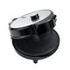thumbnail image 1 of Máquina de rollo de huevo Máquina eléctrica para hacer rollos de huevos, máquina para hacer cono de gofres, máquina para hacer conos de hielo, cono de helado casero, máquina para hornear, plancha, rev Abanopi Máquina de rollo de huevo, 1 of 7