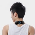 thumbnail image 3 of Masajeador de cuello eléctrico Yuyangstore 2x Mini ador portátil de hombro y cuello, 3 of 8