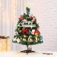thumbnail image 2 of Árbol de Navidad de mesa Mini árbol de Navidad artificial iluminado, 2 of 5