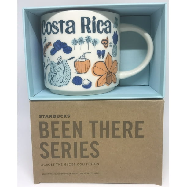 Starbucks Been There Series Collection Costa Rica Coffee Mug New With