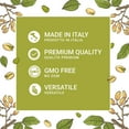 thumbnail image 2 of EATALIAN by AMZ BETTER Pistachio Cream, 7oz/200 gr, Spreadable Pistachio Paste, Sweet and Unique Taste, Ideal on Bread, for Cakes, Dessert, Ice Cream, Excellent for Dubai Chocolate, Made in Italy, 2 of 6