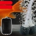 thumbnail image 2 of Bomba de Aire para Pecera, Aireador Alimentado por USB, Accesorios Acuario, Válvula Ajustable, Oxígeno Burbuja Silenciosa (), 2 of 5