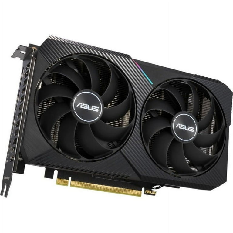 ASUS Dual NVIDIA GeForce RTX 3060 V2 OC Edition 12GB GDDR6 Gaming