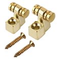 thumbnail image 1 of Greeniant Retenedores de cuerdas de rodillos para guitarra, guías de cuerdas de acero para guitarra eléctrica, accesorio para instrumentos musicales, 2 Accesorios para instrumentos musicales oro Greeniant OD000269-03B, 1 of 6