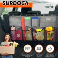 thumbnail image 2 of Organizador para maletero de coche SURDOCA de gran capacidad con 8 bolsillos, 2 of 7