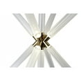 thumbnail image 6 of Design Living LED Chandelier, Gold, 6 of 6