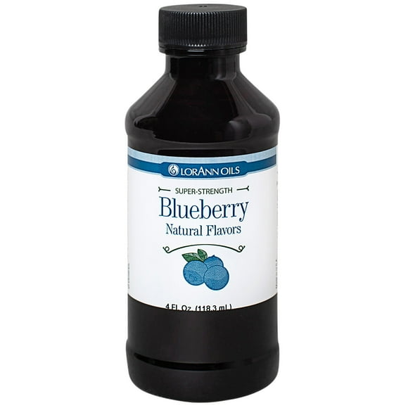 LorAnn Oils 4 oz. All-Natural Blueberry Super Strength Flavor