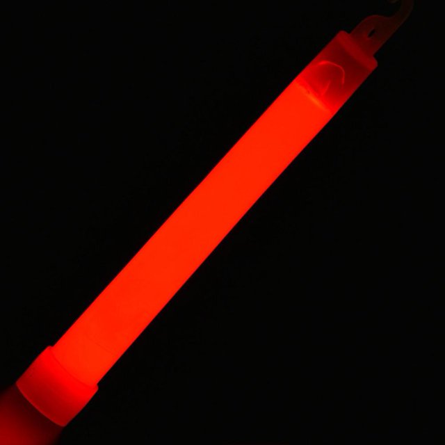 5pcs 6 pulgadas Glow Light Sticks Kit de supervivencia a prueba de agua Senderismo Camping Gear (Rojo) Tmvgtek Para Estrenar