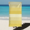 thumbnail image 5 of Rainbow Beach Towel Microfiber，32”x 63” Oversized Beach Blanket Quick Dry Sand Free Lightweight Large Travel Towel for Adult Beach Gifts for Travel, Swim, Camping, Holiday, 5 of 8
