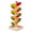 Multicolor, variant on AYYUFE Wooden Tree Ball Run Track Game Kids Children Intelligence Educational Toy