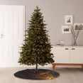 thumbnail image 6 of Sikiie Glowing Snake Dark Forest Christmas Tree Skirt, Christmas Tree Decorations, Christmas Decor, Tree Mat Decoration(30-48IN)-36", 6 of 6