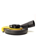 thumbnail image 3 of QuickT GDS701K Universal Surface Grinding Angle Grinder Dust Shroud 5 Inch - Dust Cover Collector with Vacuum Attachment for Angle Hand Grinders, 3 of 3