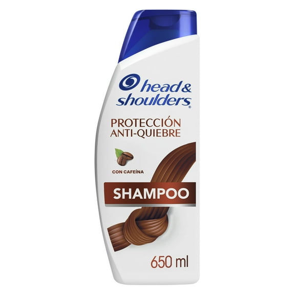 Shampoo Control Caspa Head & Shoulders Protección Anti-Quiebre 650 ml