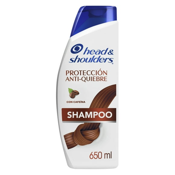 Shampoo Head & Shoulders Protección Anti-Quiebre Control Caspa 650 ml