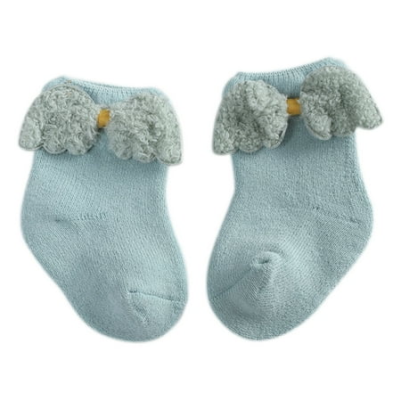 

Zlekejiko Kids Winter Warm Toddlers Boys Girls Children Princess Side Cute Cartoon Cings Decoration Floor