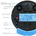 thumbnail image 3 of Robot aspirado inteligente limpieza efectiva ultrafina prevención de caídas robot aspirado automático para pelusas y polvo ANGGREK Otros, 3 of 7