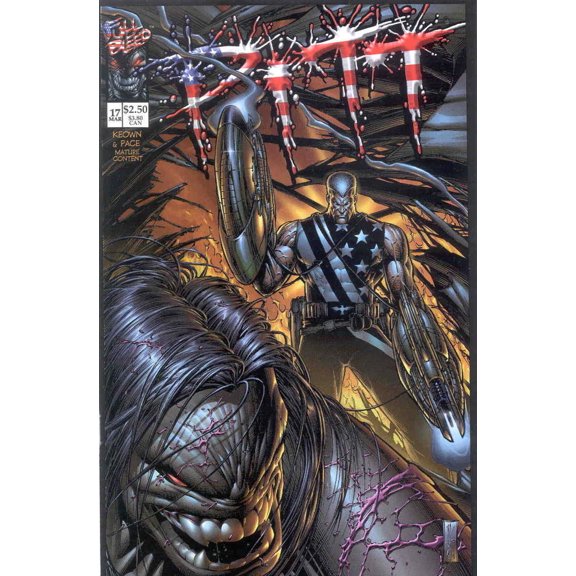 Pitt #17 VF ; Full Bleed Comic Book