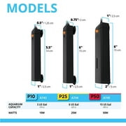 Fluval P25 Pre-Set Aquarium Heater