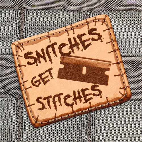 Snitches Get Stitches Patch Walmart Canada