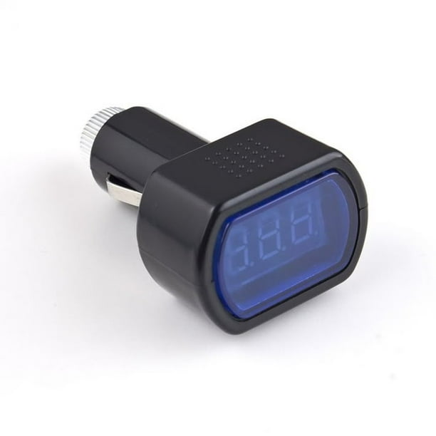 Cigarette Lighter Voltmeter