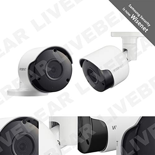 Wisenet SDC-89445BF 5MP CCTV Vigilancia Resistente a la intemperie Bul