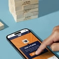 thumbnail image 5 of Official Hasbro Games Jenga Game with Digital Die, Wood Block Party Game, Family Games, Ages 6 and up, 5 of 14