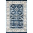 thumbnail image 7 of SAFAVIEH Persian Garden Vintage Sonam Overdyed Area Rug, Navy/Ivory, 5'1" x 7'7", 7 of 7