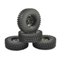 thumbnail image 5 of 4Pcs 1:10 RC 98mm Tires Super Grip RC Crawler Wheel Tires for Axial SCX10 TAMIYA CC01 RC4WD D90, 5 of 7
