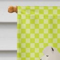 thumbnail image 3 of Carolines Treasures BB7745CHF Alpaca Drapeau Vert Maison en Toile, 3 of 4