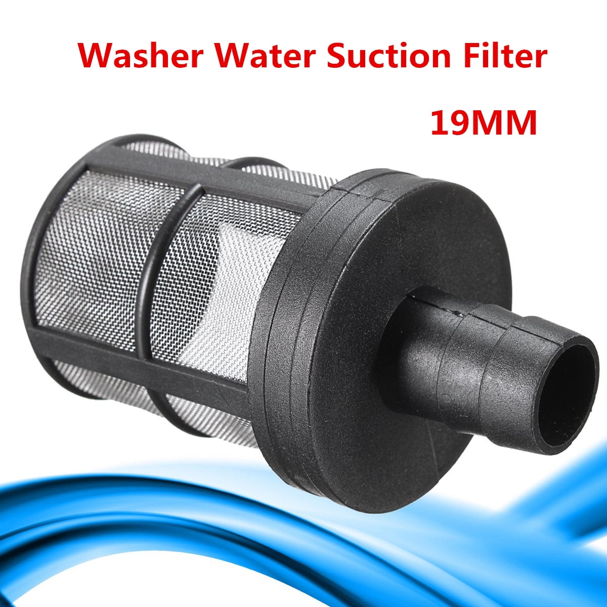 Pressure Washer Water Pump Suction Filter 3/4" 19mm For Washing Machine