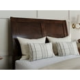 thumbnail image 6 of AFI Portland Twin-XL Wood Platform Bed with Matching Footboard and Twin-XL Trundle, Walnut, 6 of 14