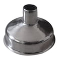 thumbnail image 6 of Grandest Birch 1 Set (sent 1PC) Funnel Wide Mouth Liquid Transfer Stainless Steel Heat Resistant Filler for Kitchen, 6 of 9
