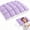 Lavender, variant on Fluffy Cloud Cooling Pillow with Quilted Grid Construction(Gray)