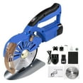 thumbnail image 2 of 100-125MM Circular Saw Rotary Cutter Profesional For Cutting Fabric Cotton Leather Crafts Wireless Diy Tools For Patchwork ,Sharp & Durable, 2 of 9