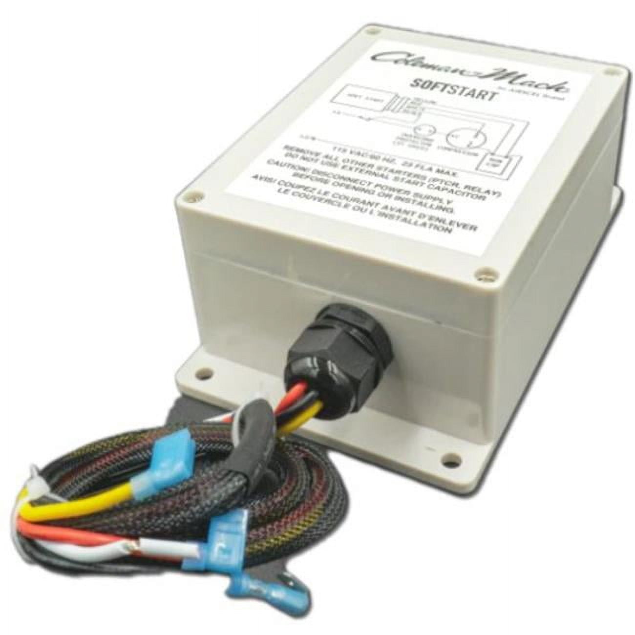 RV Air Conditioner Soft Starter - Reduce Startup Current By 70% For Generator Use & Battery Saving