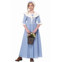 California Costumes Colonial Village Girl Child Costume | Small Female