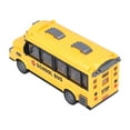 thumbnail image 6 of School Bus Toy 1:30 Scale Body Lights Forward Backward Function Yellow Battery Power Supply RC Car, 6 of 21