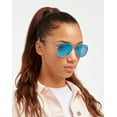 thumbnail image 3 of Hawkers - Polarized Hawk Silver Blue One Size UV400 Unisex Sunglasses, 3 of 7
