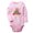 Pink Type A, variant on Babies Nature Volcano Pattern Rompers, Newborn Baby Unisex Bodysuits, Infant Jumpsuits, Toddler 0-12 Months Kids Long Sleeves Oufits (Pink, 6-12 Months)