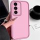 thumbnail image 1 of Funda suave de TPU para Samsung Galaxy A56 A55 A54 A53 A35 A15 A16 A25 5G S24 S22 S25 Ultra S23 FE, funda de teléfono de silicona de Color caramelo, 1 of 5