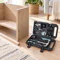 thumbnail image 4 of Hyper Tough 40-Piece Household Tool Kit, Seafoam, 4 of 6