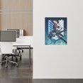 thumbnail image 6 of Attack on Titan Poster, Japanese Anime Canvas Decorative Poster, Wall Art for Dorm Bedroom Living Room, No Frame, 6 of 7