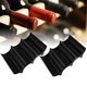 thumbnail image 3 of Estante para botellas de vino tinto organizador estable para botellas de vino ABS de 4 piezas para despensa ANGGREK Otros, 3 of 8