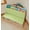 Natural Wood/Green, variant on Corner Literacy Nook - Red