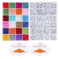 thumbnail image 2 of Set de Cuentas de pulsera BLESIY 4000 piezas colores, 2 of 8