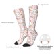 thumbnail image 4 of Fotbe Goose Queen Calcetas Divertidas Estampadas para Hombre y Mujer, Calcetas de Algodón hasta la Rodilla para Caminar, Correr, Enfermería y Embarazo, 4 of 6