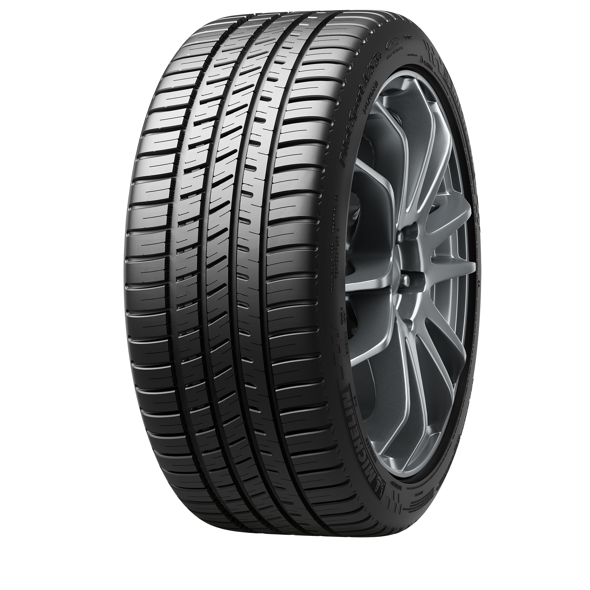 Michelin Pilot Sport A/S 3+ All-Season 195/45R16/XL 84V Tire - Walmart.com