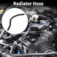 thumbnail image 2 of Manguera del radiador Unique Bargains Manguera de calefacción del radiador Manguera de salida del radiador No.2546926102 para Hyundai Accent 2001-2011 1.6L Gas Tubo de refrigerante de goma Negro 1 Pc, 2 of 6