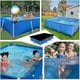 thumbnail image 4 of Durable Rectangular Pool Cover, 400 x 211 Inch, Tear & Fade Resistant Protection, 4 of 5